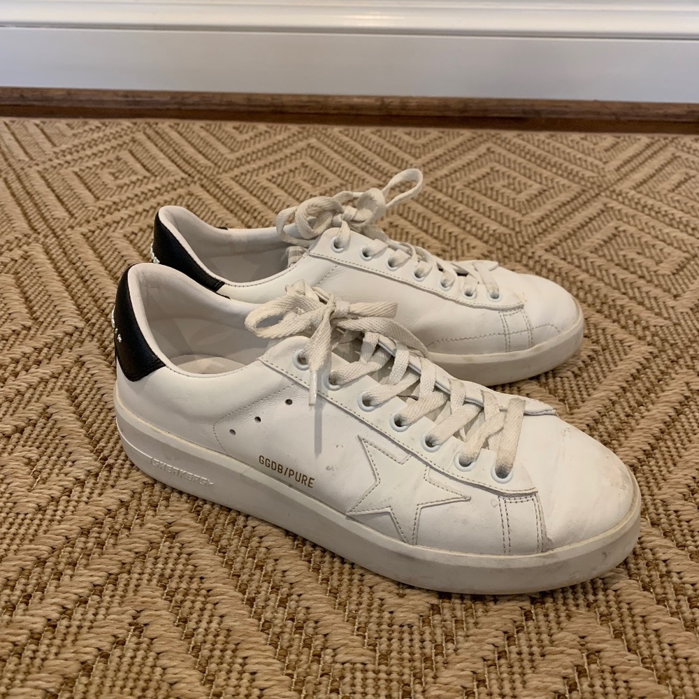 Golden Goose Purestar Sneakers (women size 9)